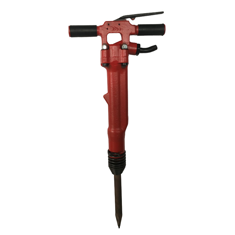 كيف تعمل الكسارة الهوائية المحمولة الثقيلة على تحسين كفاءة انهيار المواد الصناعية؟